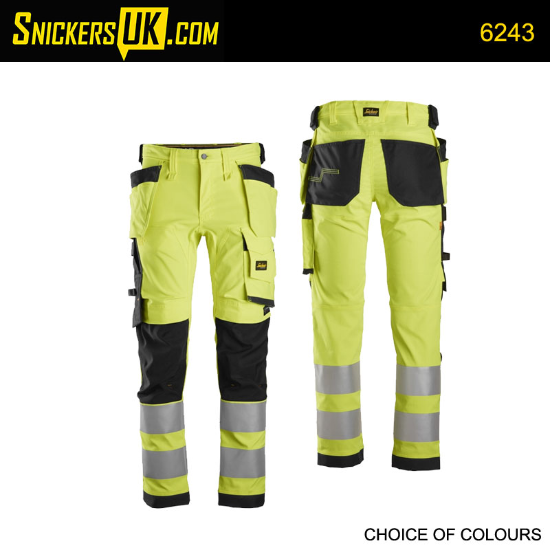 Snickers Workwear HiVis range