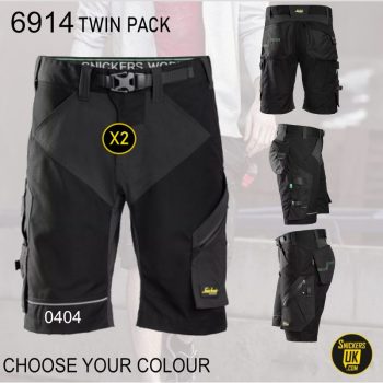 Snickers 6914 FlexiWork Non Holster Pocket Shorts