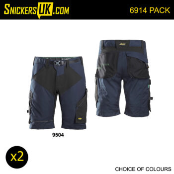 Snickers 6914 FlexiWork Non Holster Shorts Pack