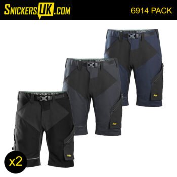 Snickers 6914 FlexiWork Non Holster Shorts Pack