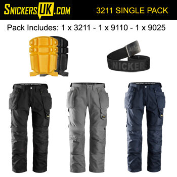 Snickers 3211 CoolTwill Holster Pocket Trousers Pack