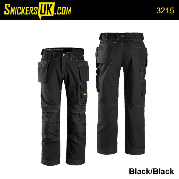 Snickers 3215 100% Cotton Holster Pocket Trousers