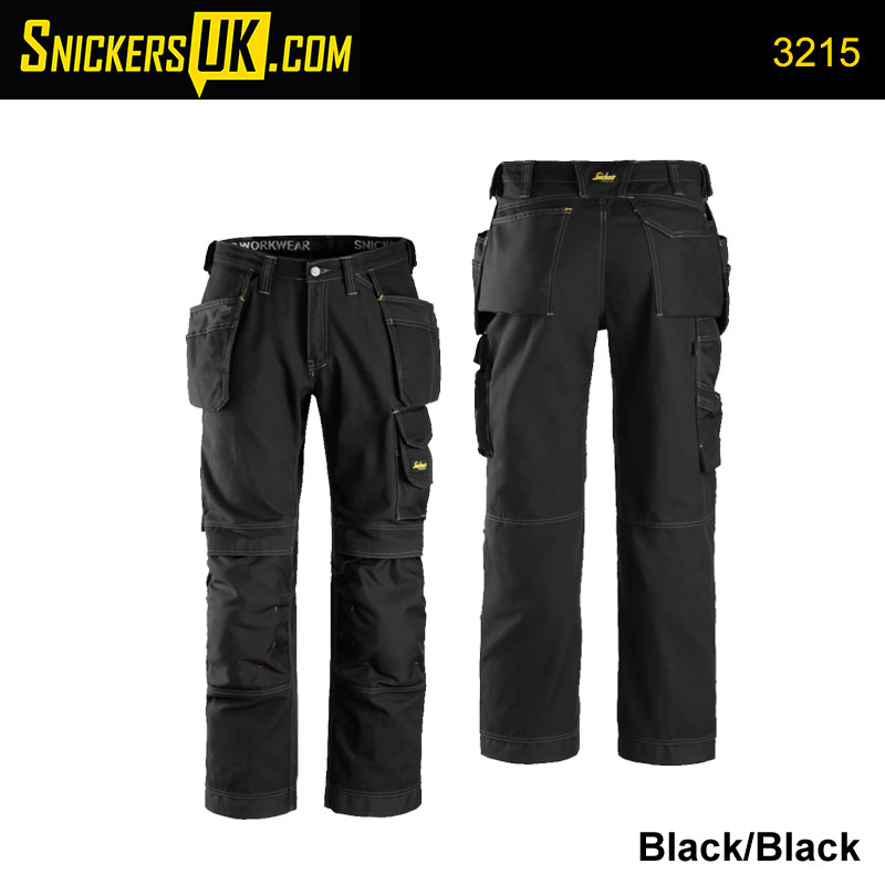 Snickers 3215 100% Cotton Holster Pocket Trousers