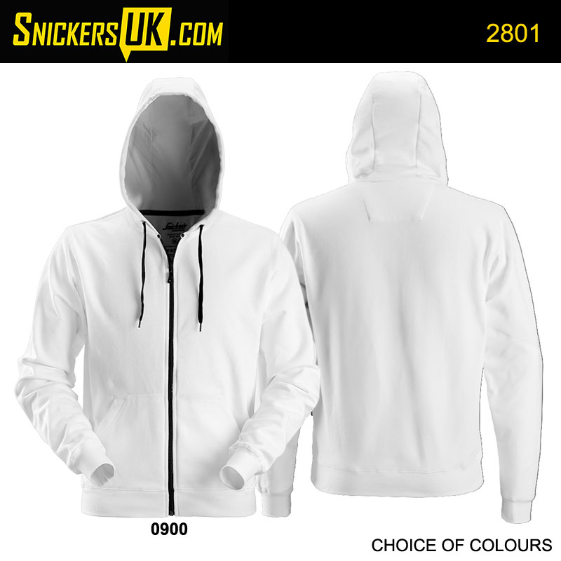 Snickers 2801 Classic Zipped Hoodie