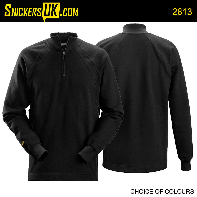 Snickers 2813 MultiPockets™ ½ Zip Sweatshirt