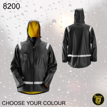 Snickers 8200 PU Rain Jacket