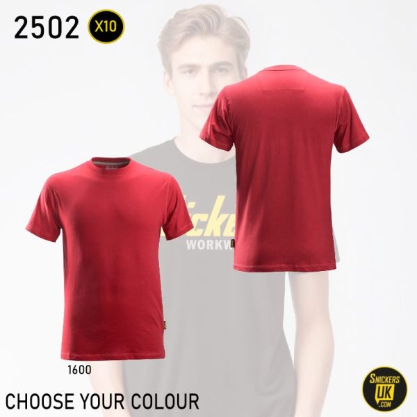 Snickers 2502 Classic T Shirt