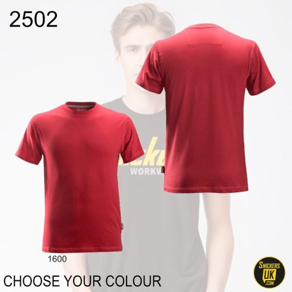 Snickers 2502 Classic T Shirt