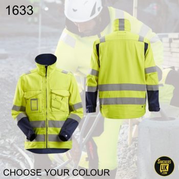 Snickers 1633 High-Vis Jacket