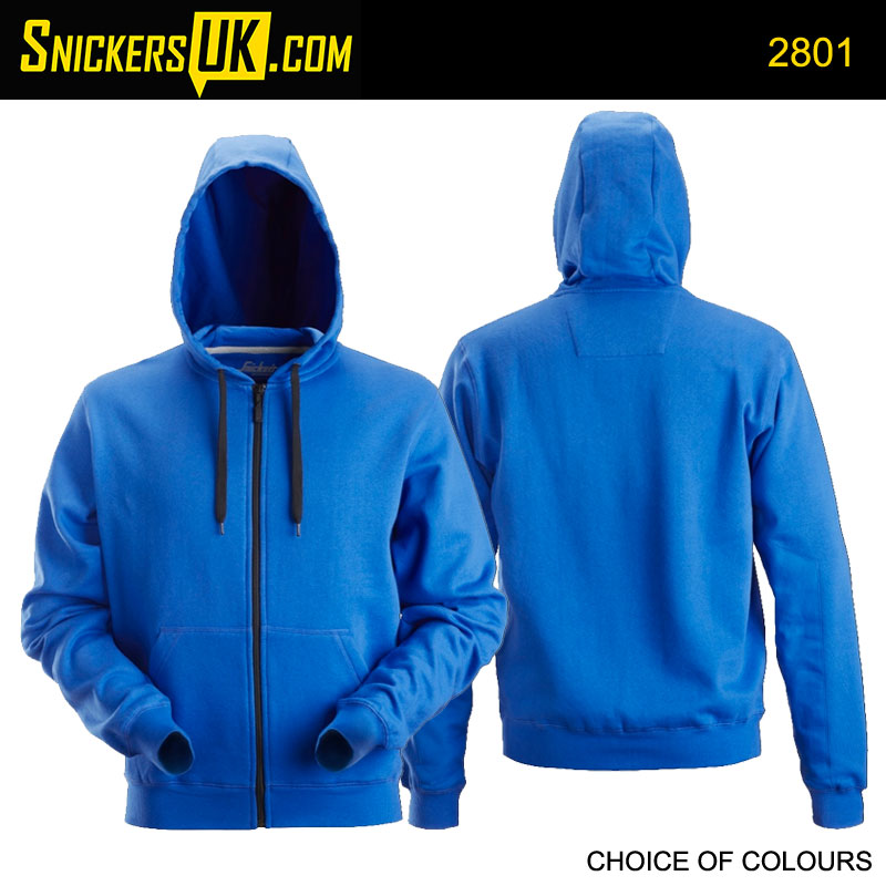 Snickers 2801 Classic Zipped Hoodie