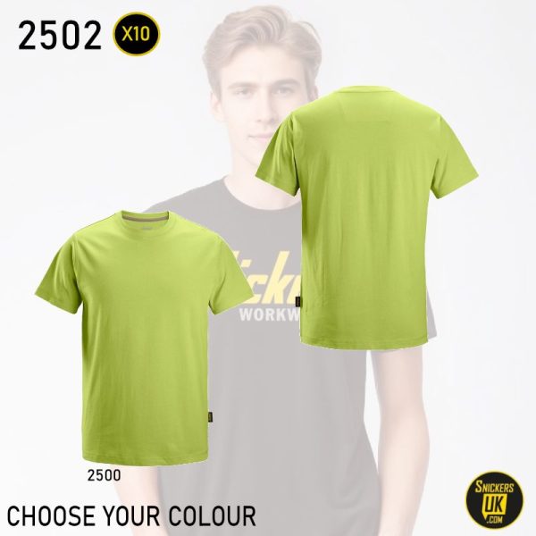 Snickers 2502 Classic T Shirt