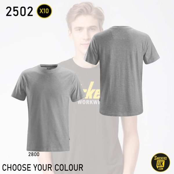 Snickers 2502 Classic T Shirt