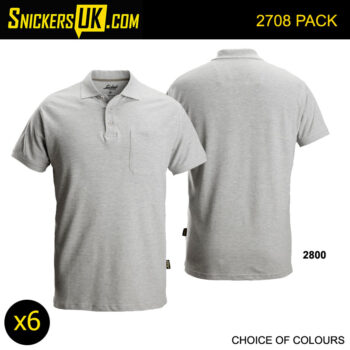 Snickers 2708 Classic Polo Shirt Pack