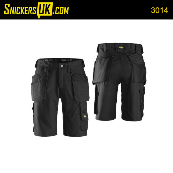 Snickers 3014 Canvas Holster Pocket Shorts