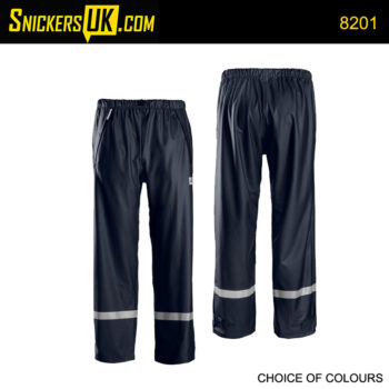 Snickers 8201 PU Rain Trousers