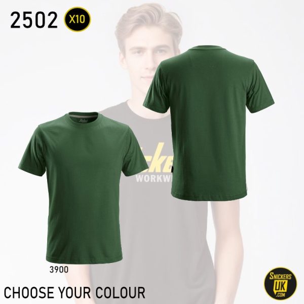 Snickers 2502 Classic T Shirt