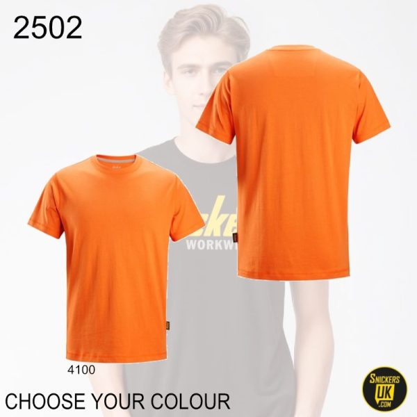 Snickers 2502 Classic T Shirt