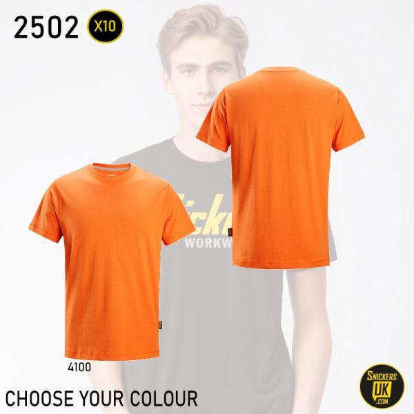 Snickers 2502 Classic T Shirt
