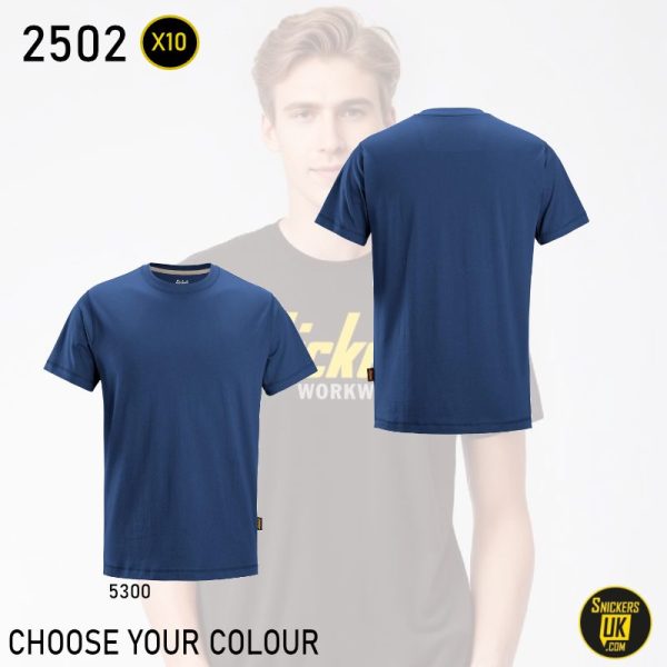 Snickers 2502 Classic T Shirt