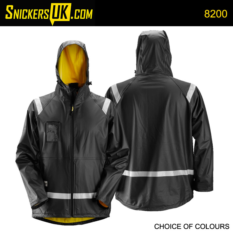 Snickers 8200 PU Rain Jacket