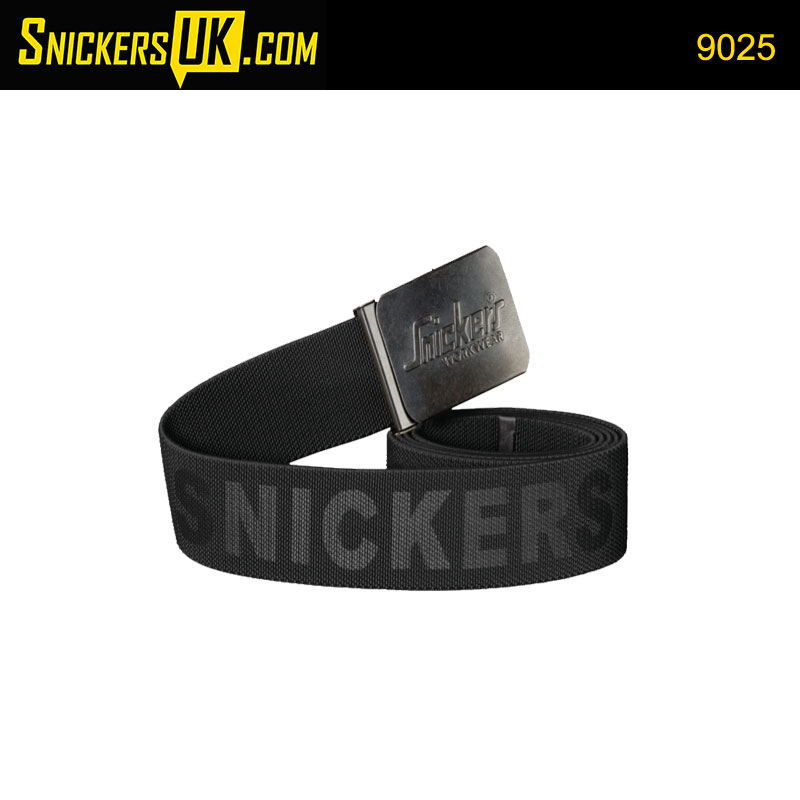 SNICKERS 9025 ERGONOMIC BELT BLACK BRAND NEW WITH TAGS. 