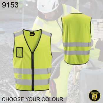 Snickers 9153 High Vis Vest