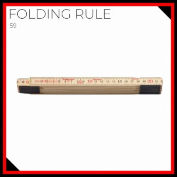 Hultafors Wooden Folding Rule