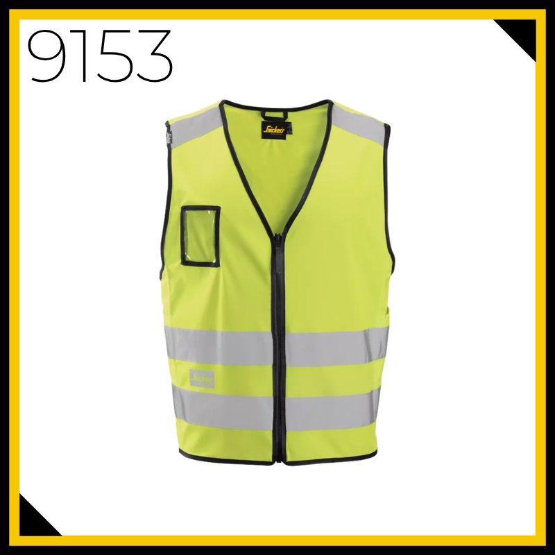 Snickers 9153 High Vis Vest