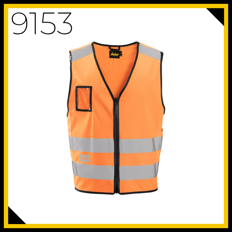 Snickers 9153 High Vis Vest