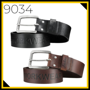 Snickers 9034 Leather Belt