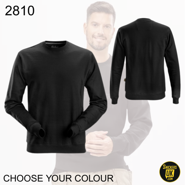 Snickers 2810 Classic Sweatshirt