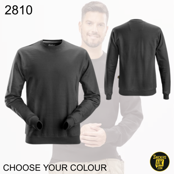 Snickers 2810 Classic Sweatshirt