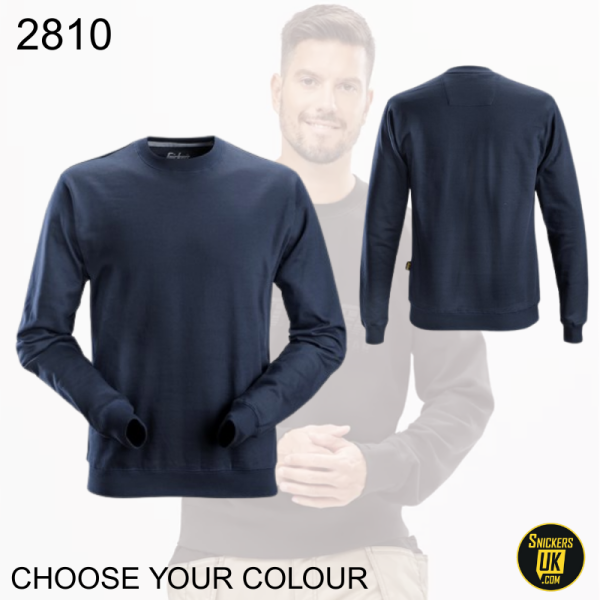 Snickers 2810 Classic Sweatshirt