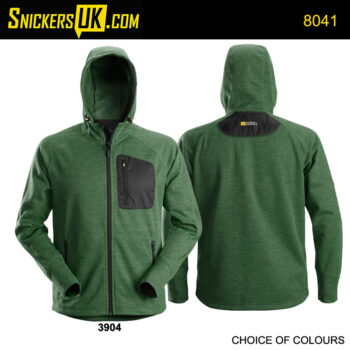 Snickers 8041 FlexiWork Fleece Hoodie