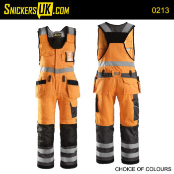 Snickers 0213 High-Vis Holster Pocket One Piece