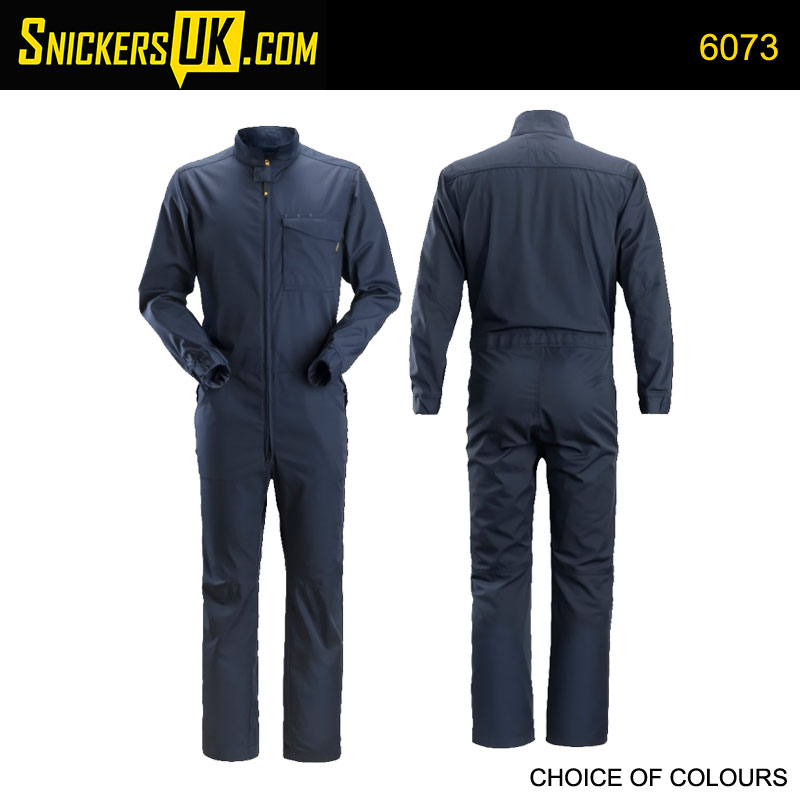 Snickers 6073 Grey Service Overall 