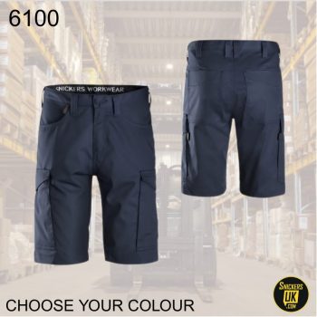 Snickers 6100 Service Line Shorts