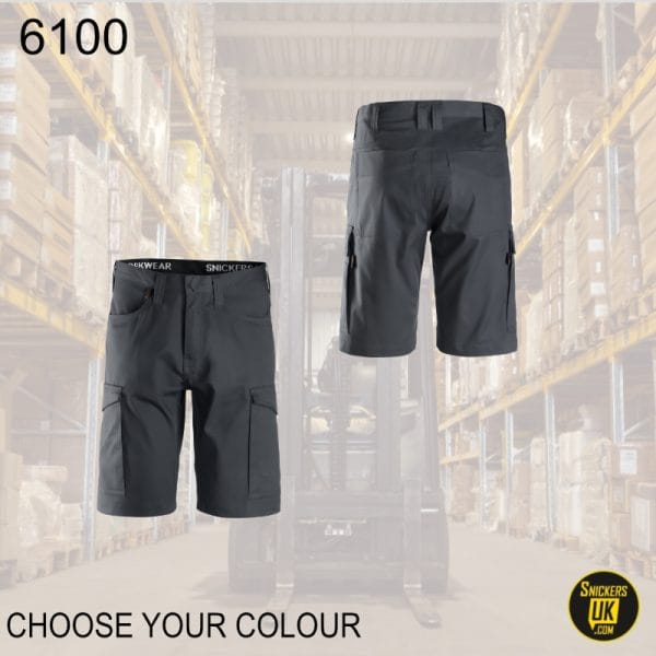Snickers 6100 Service Line Shorts