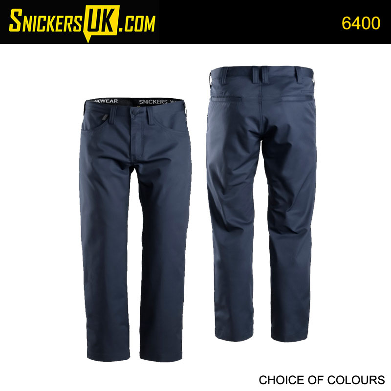 Snickers 6400 Service Line Chinos
