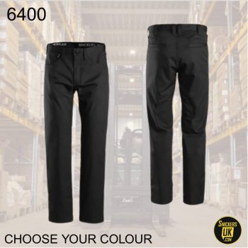Snickers 6400 Service Line Chinos