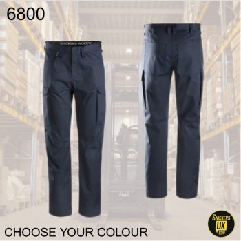 Snickers 6800 Service Line Trousers