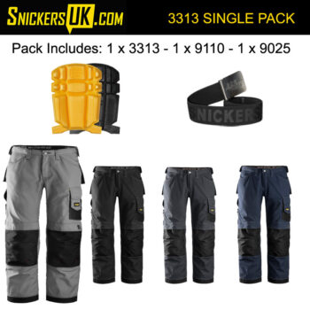 Snickers 3313 Rip Stop Non Holster Pocket Trousers Pack