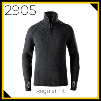 Snickers 2905 ½ Zip Wool Sweater