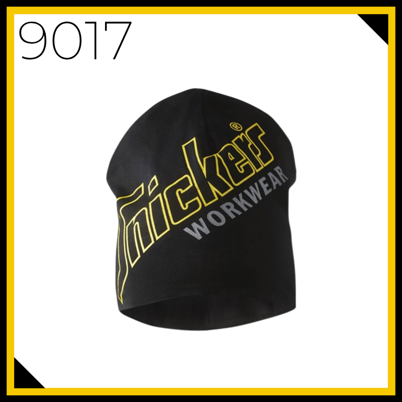 Snickers 9017 AllroundWork Printed Cotton Beanie