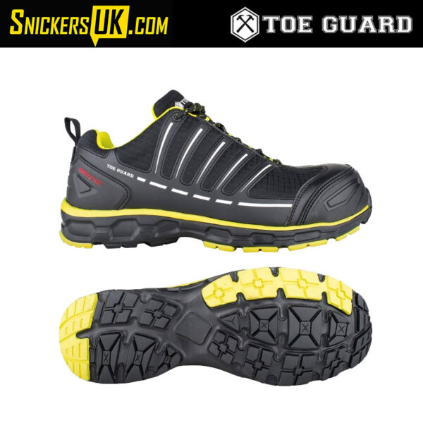 Toe Guard Sprinter Safety Trainer