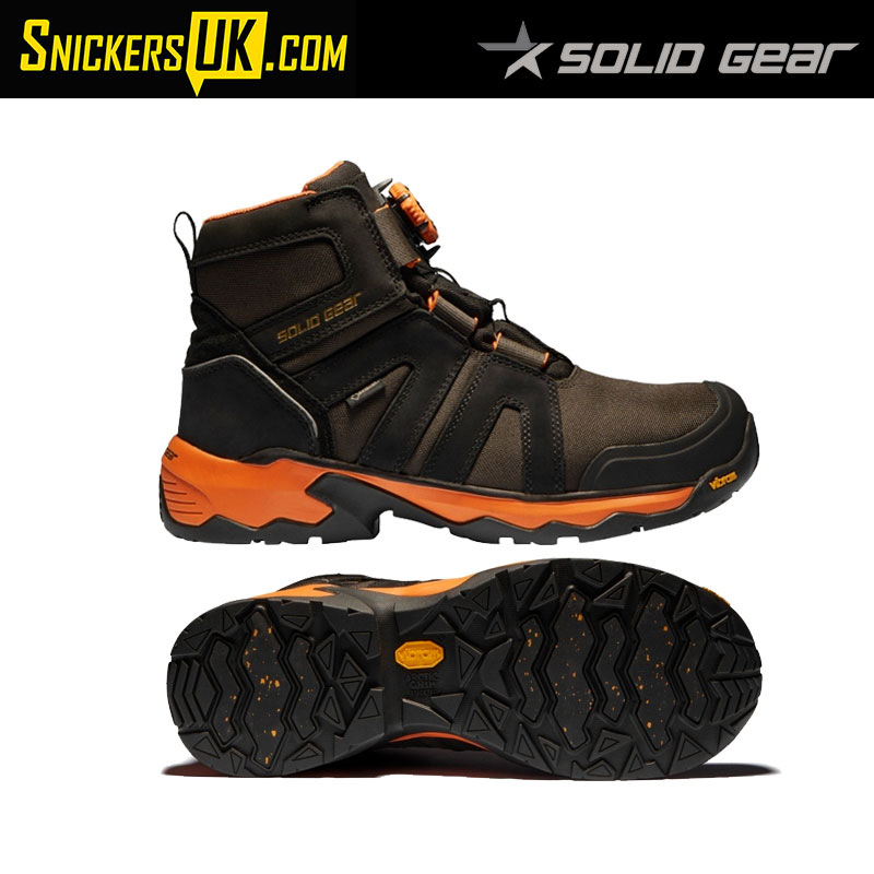 Solid Gear SG81001 Tigris Mid Gore-Tex Safety Work Boot NEW 