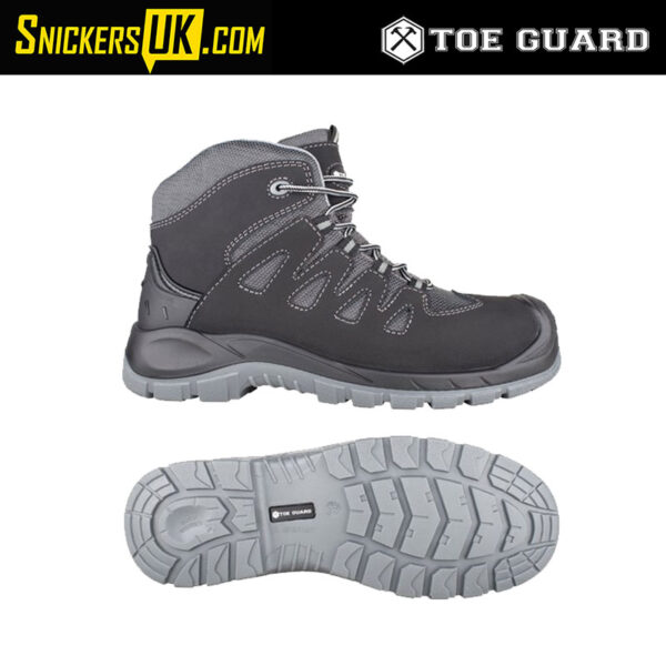 Toe Guard Icon Safety Boot
