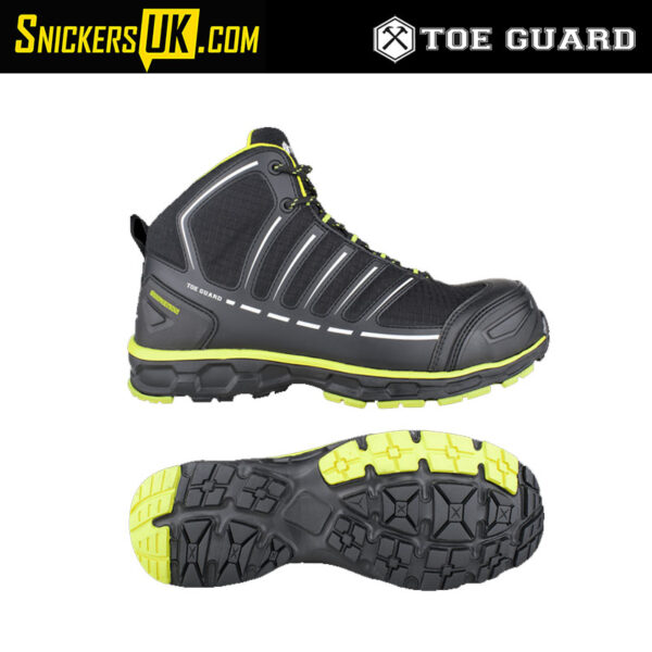 Toe Guard Jumper Safety Boot