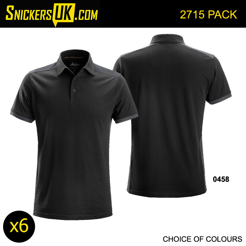 Snickers 2715 AllRoundWork Polo Shirt Pack