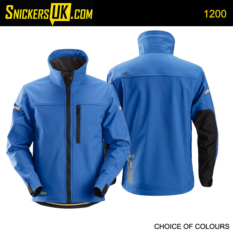Snickers 1200 AllRoundWork Soft Shell Jacket